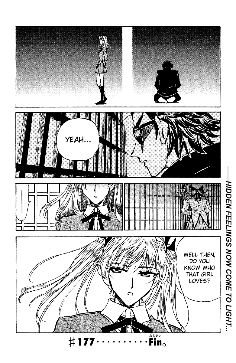 School Rumble Chapter 177 page 9 - Chapter 177: Out on a Limb