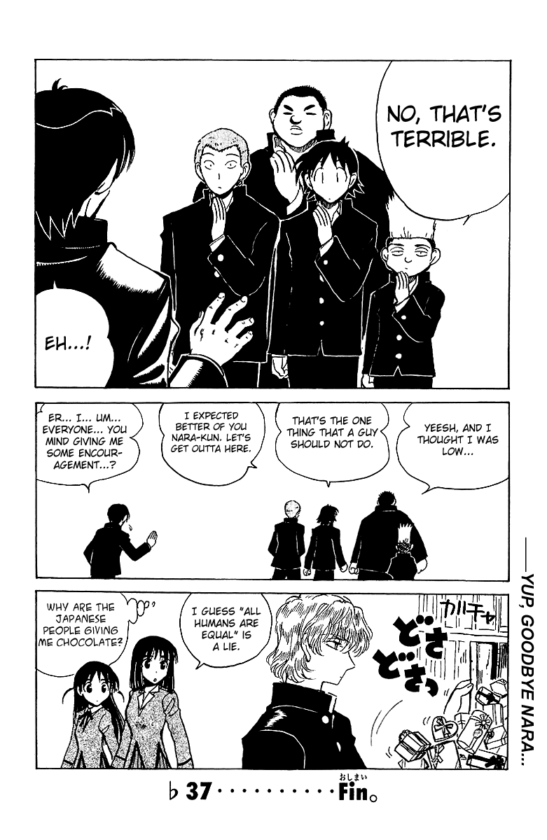 School Rumble Chapter 178.5 page 9 - Chapter 178.5: b37