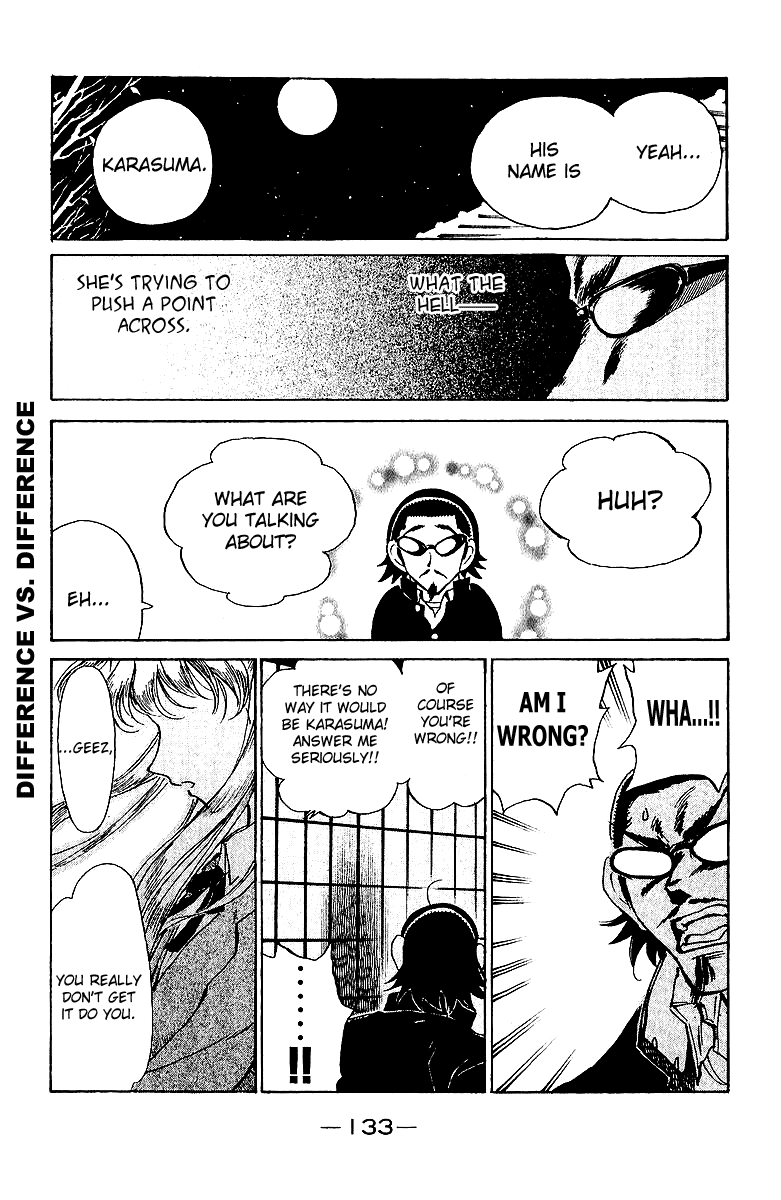 School Rumble Chapter 178 page 2 - Chapter 178: The Replacement
