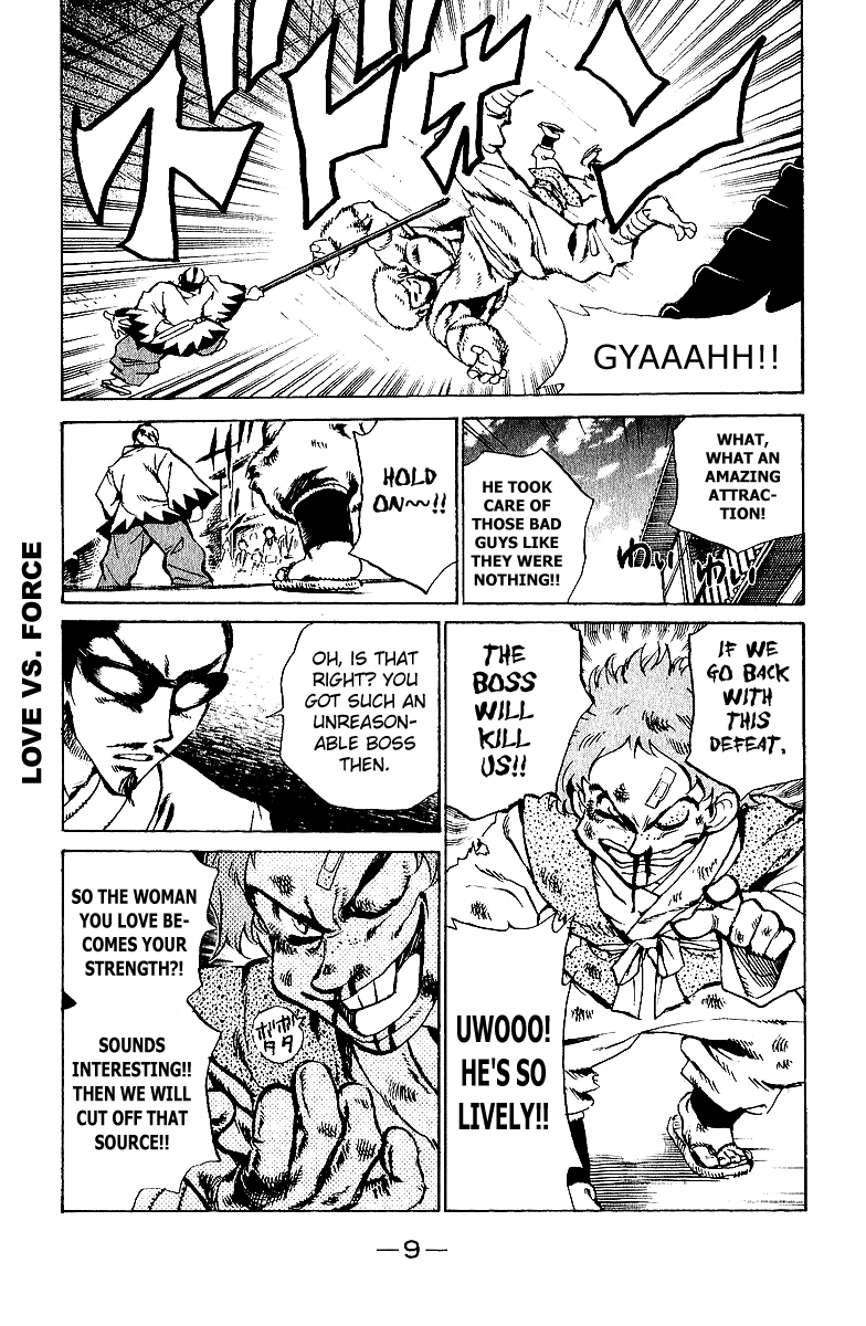 School Rumble Chapter 179 page 10 - Chapter 179: The Last Samurai
