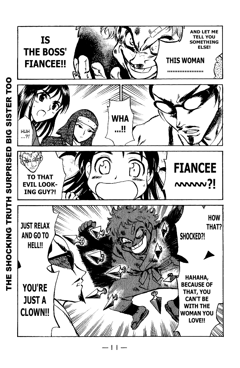School Rumble Chapter 179 page 12 - Chapter 179: The Last Samurai