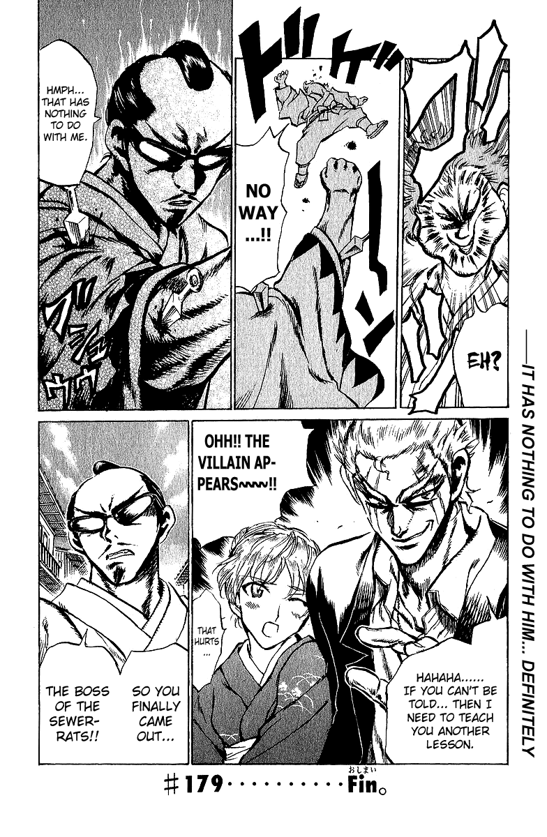 School Rumble Chapter 179 page 13 - Chapter 179: The Last Samurai