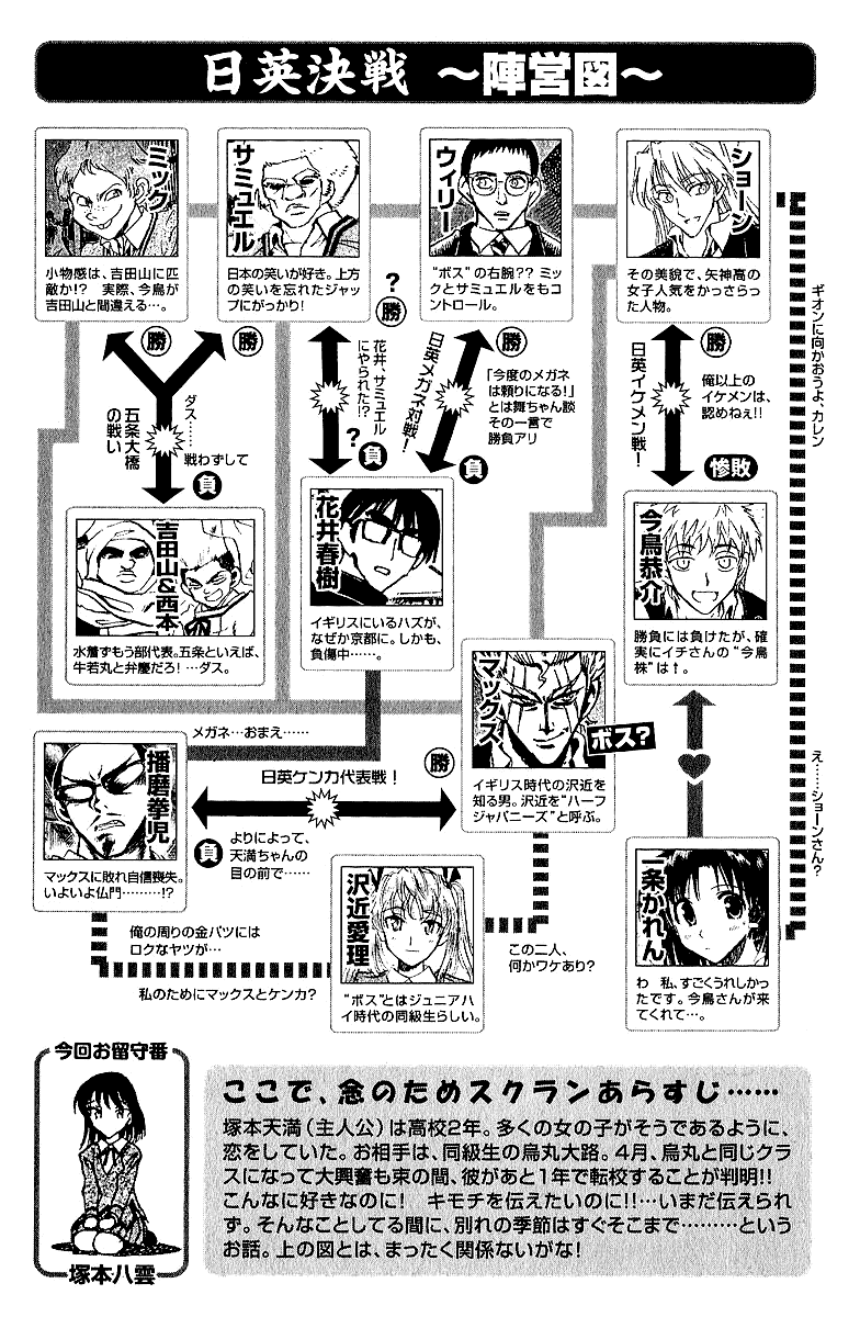 School Rumble Chapter 179 page 4 - Chapter 179: The Last Samurai