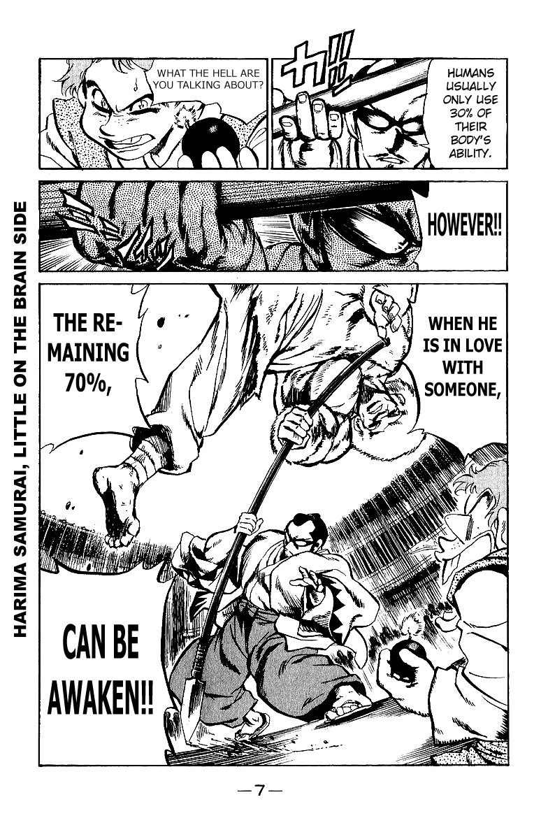 School Rumble Chapter 179 page 8 - Chapter 179: The Last Samurai