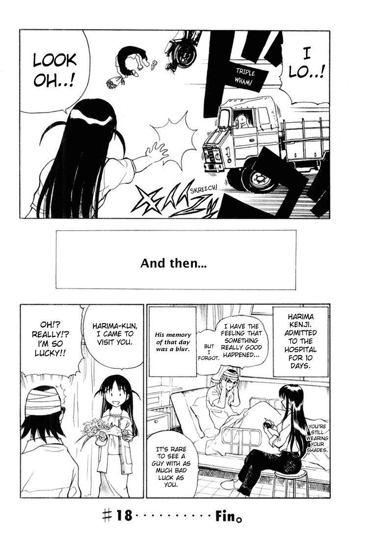 School Rumble Chapter 18 page 7 - Chapter 18: Falling In Love