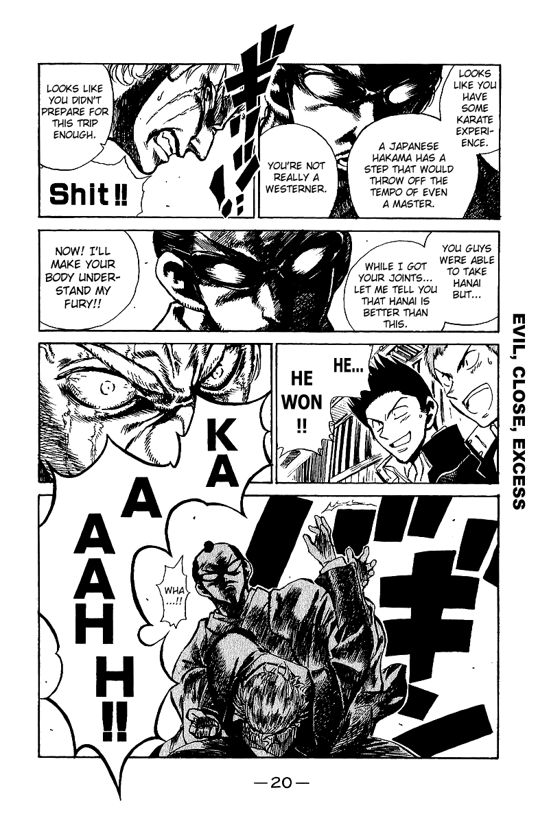 School Rumble Chapter 180 page 7 - Chapter 180: Goal!