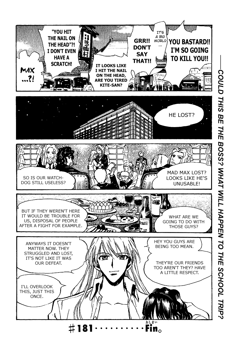 School Rumble Chapter 181 page 10 - Chapter 181: Traffic