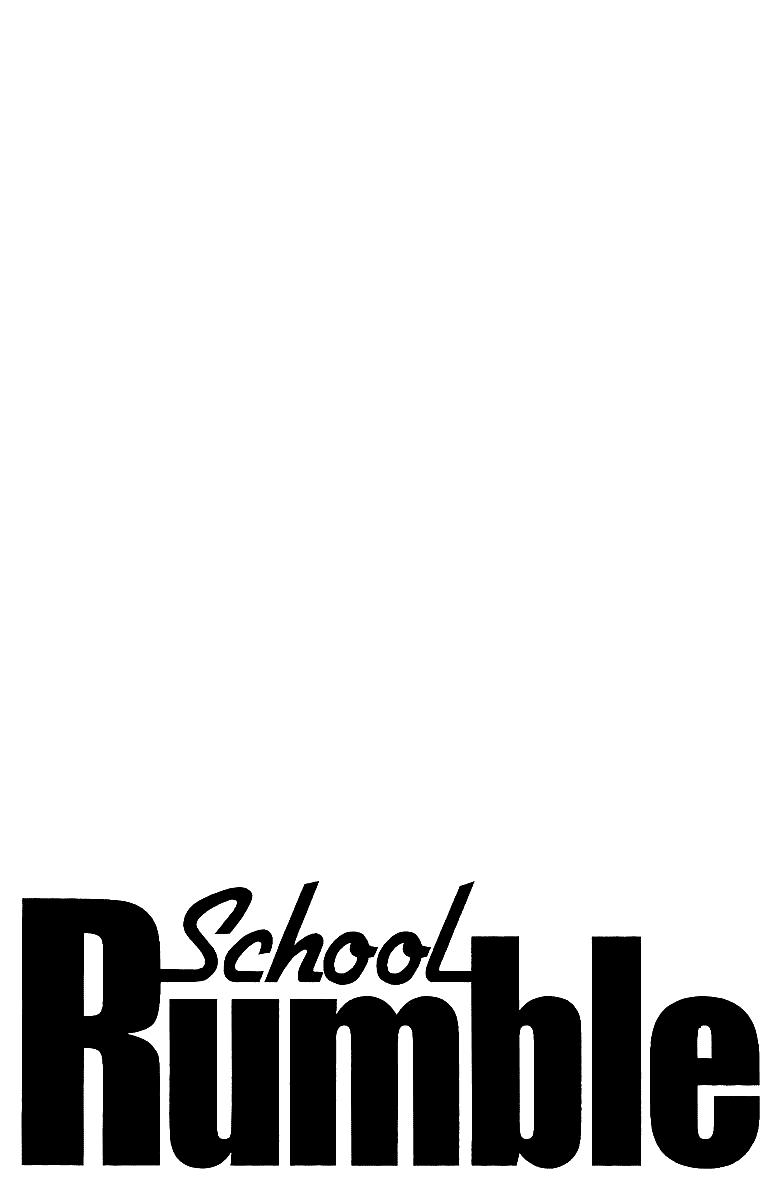 School Rumble Chapter 182 page 10 - Chapter 182: Modelato Cantabile