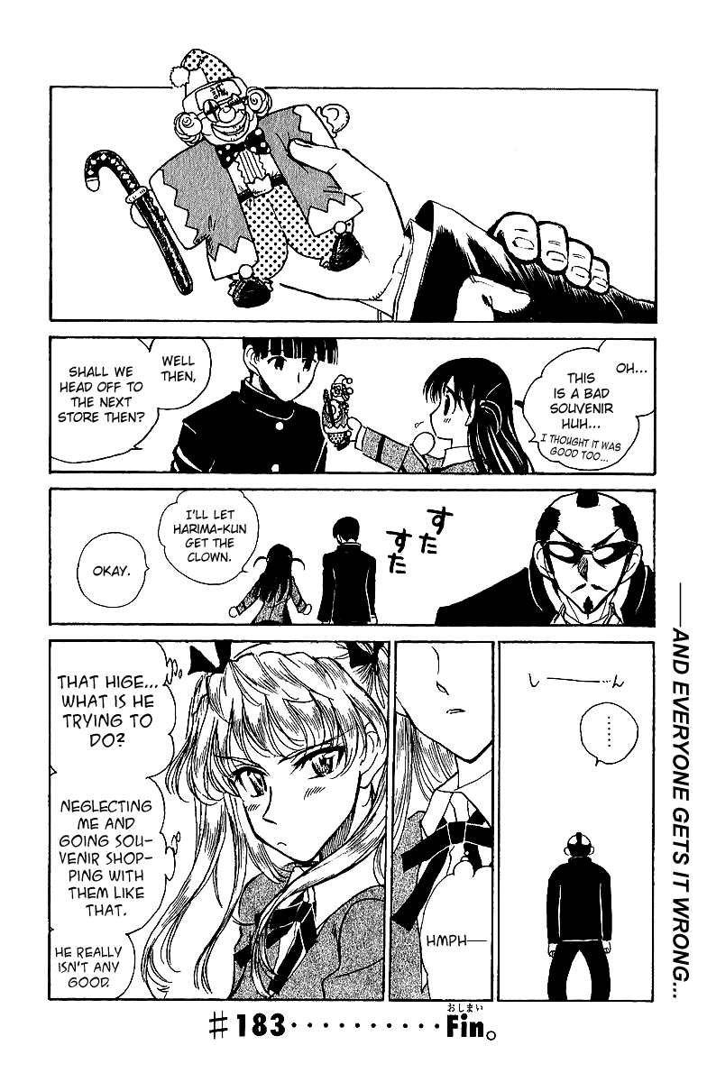 School Rumble Chapter 183 page 9 - Chapter 183: Effroyables Jardins