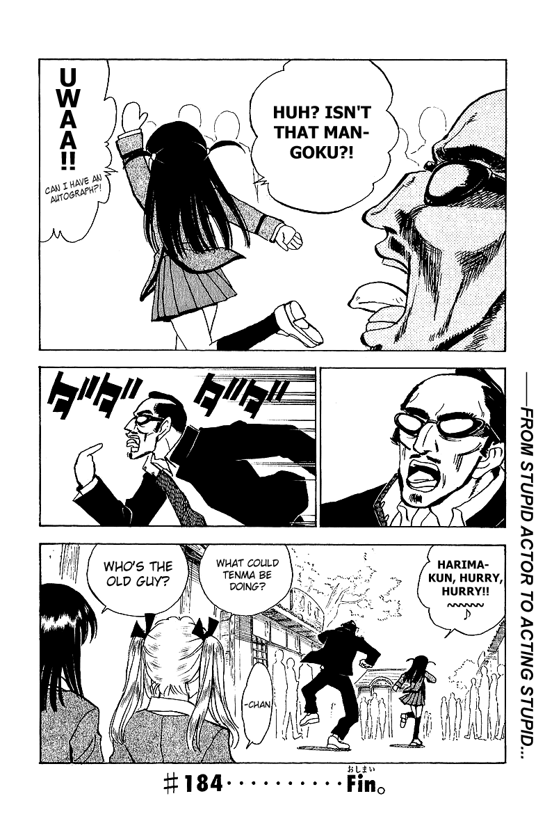 School Rumble Chapter 184 page 9 - Chapter 184: Phantom of the Opera