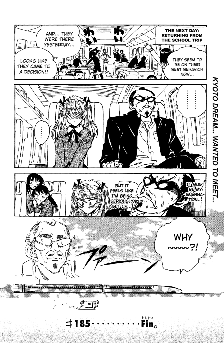 School Rumble Chapter 185 page 9 - Chapter 185: Je Natch