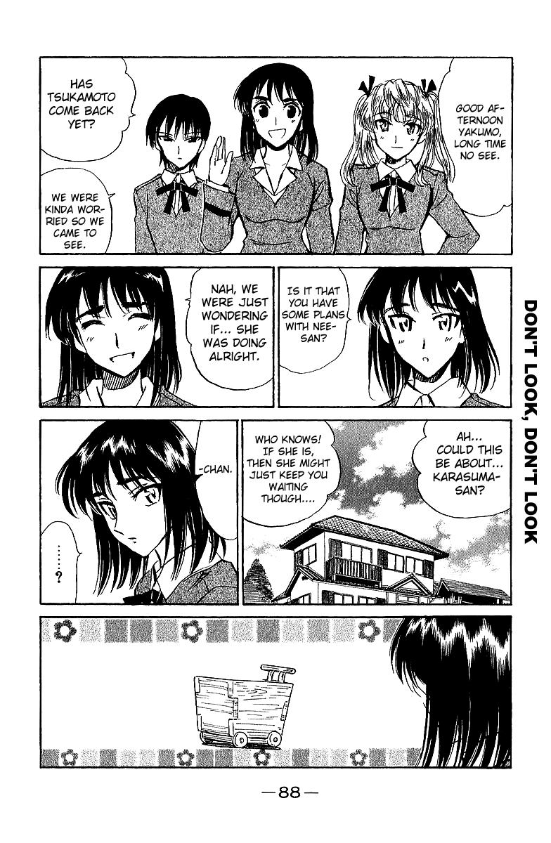 School Rumble Chapter 187 page 6 - Chapter 187: O Brother, Where Art Thou?