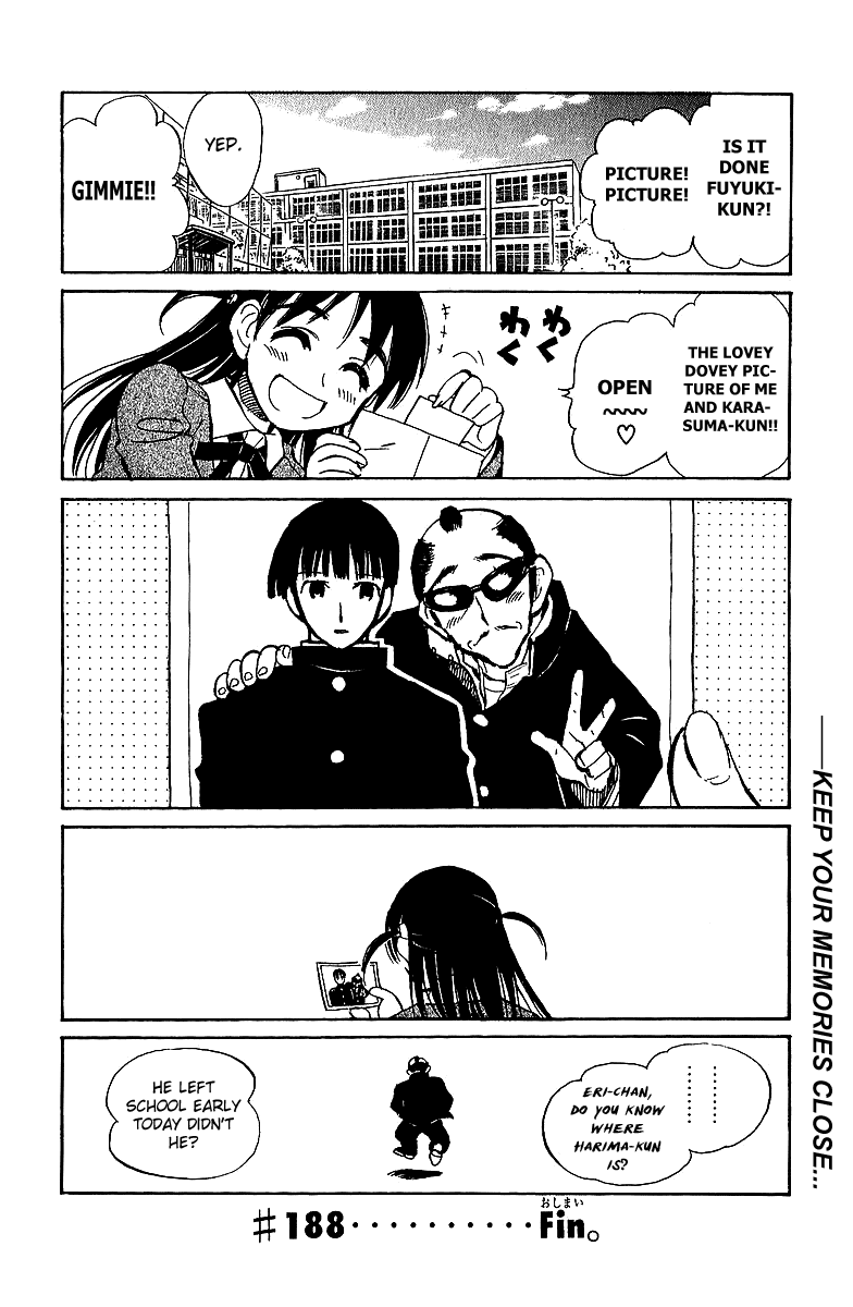 School Rumble Chapter 188 page 9 - Chapter 188: Paparazzi