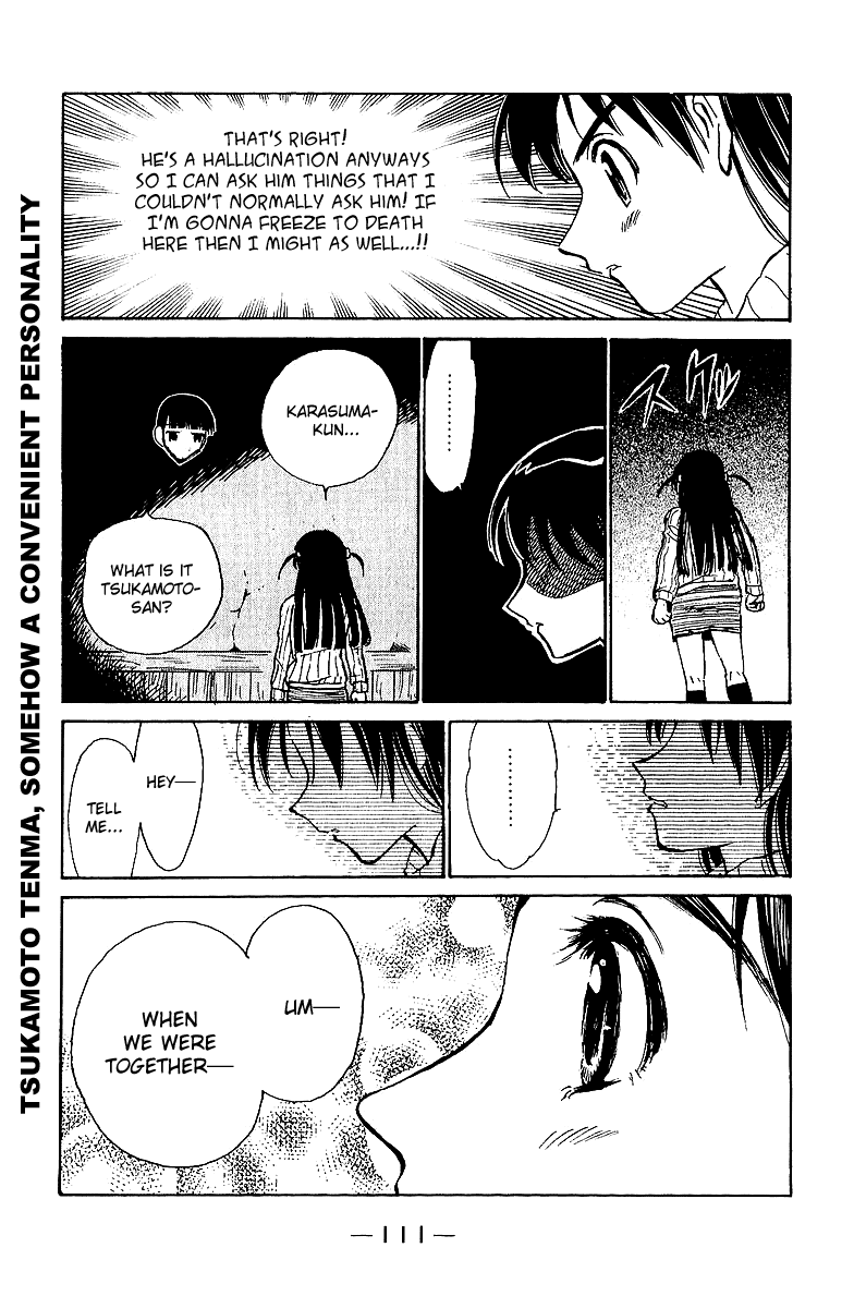 School Rumble Chapter 189 page 6 - Chapter 189: Sleepless in Seattle