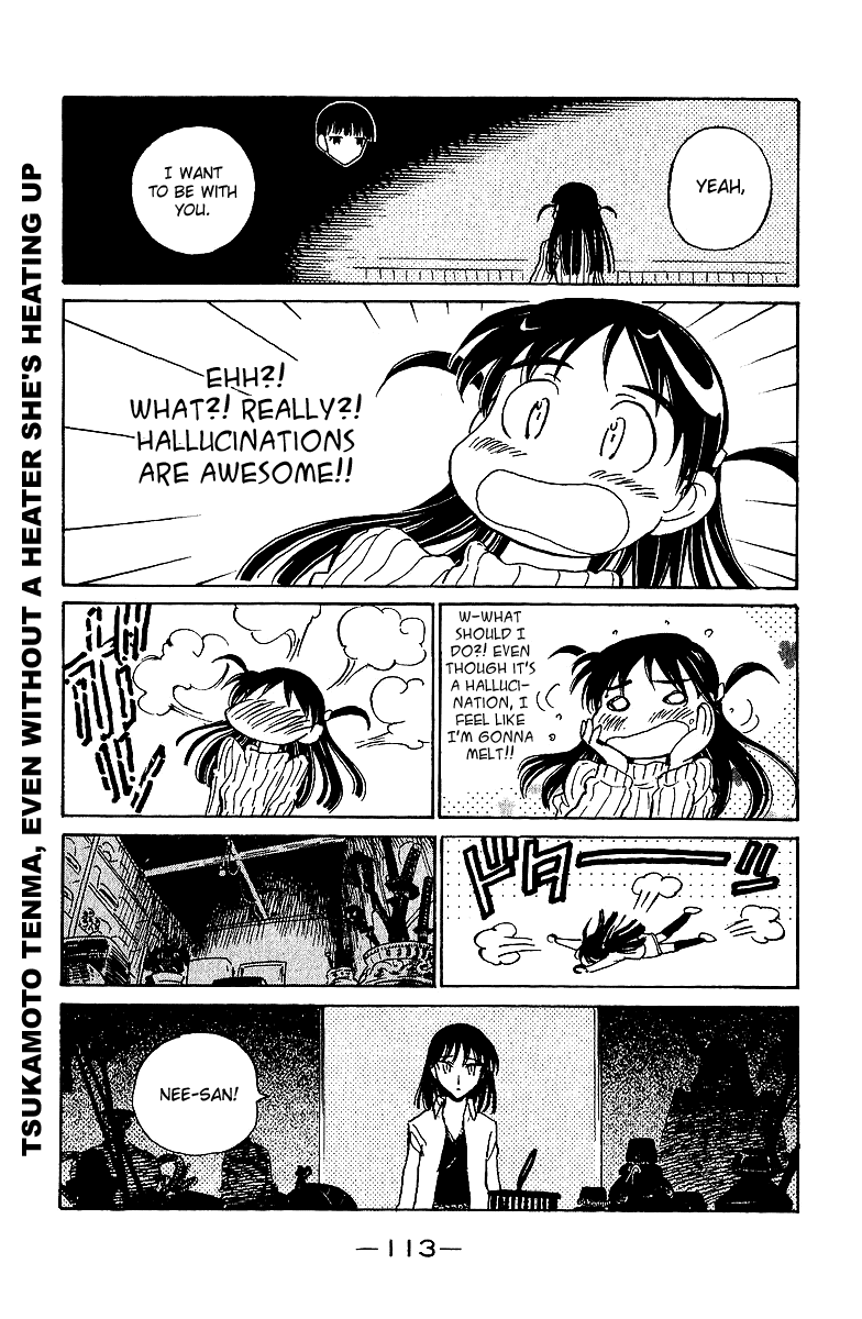 School Rumble Chapter 189 page 8 - Chapter 189: Sleepless in Seattle