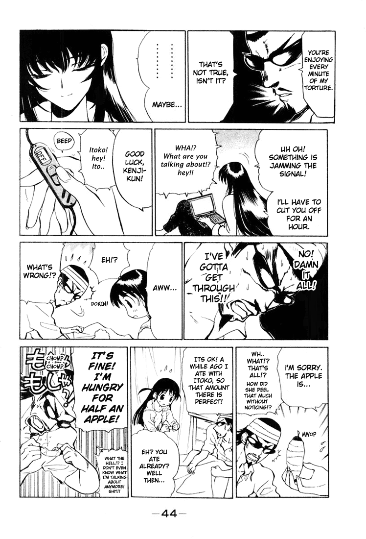 School Rumble Chapter 19 page 5 - Chapter 19: I Wanna Hold Your Hand