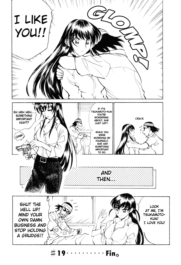 School Rumble Chapter 19 page 7 - Chapter 19: I Wanna Hold Your Hand