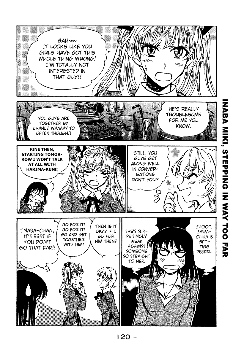 School Rumble Chapter 190 page 5 - Chapter 190: The Sound of Music