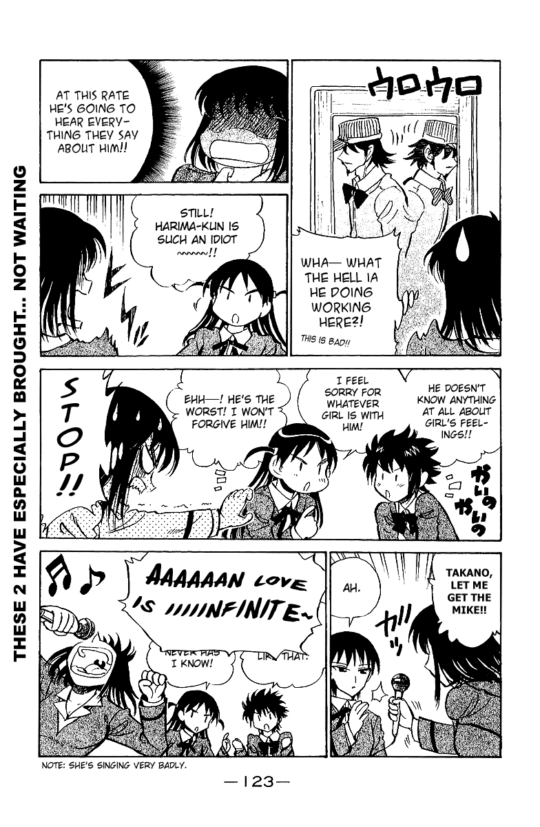 School Rumble Chapter 190 page 8 - Chapter 190: The Sound of Music