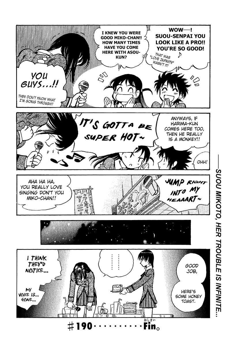 School Rumble Chapter 190 page 9 - Chapter 190: The Sound of Music