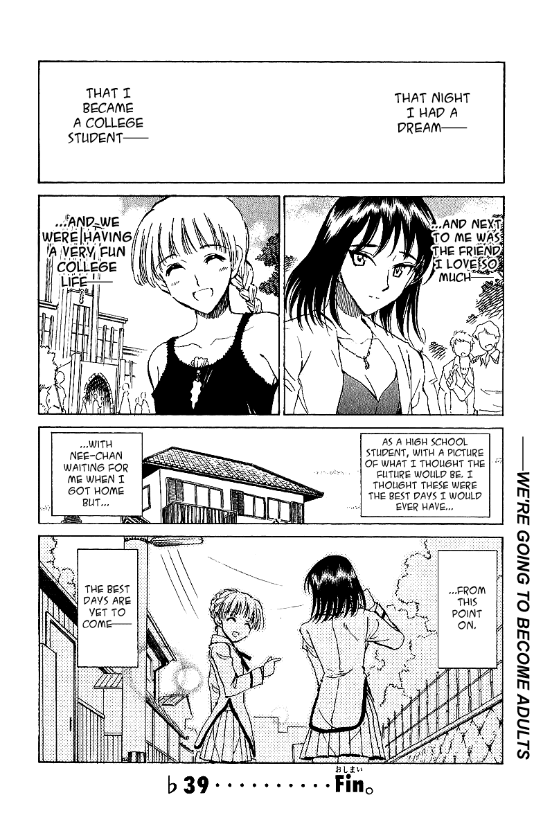 School Rumble Chapter 191.5 page 8 - Chapter 191.5: b39