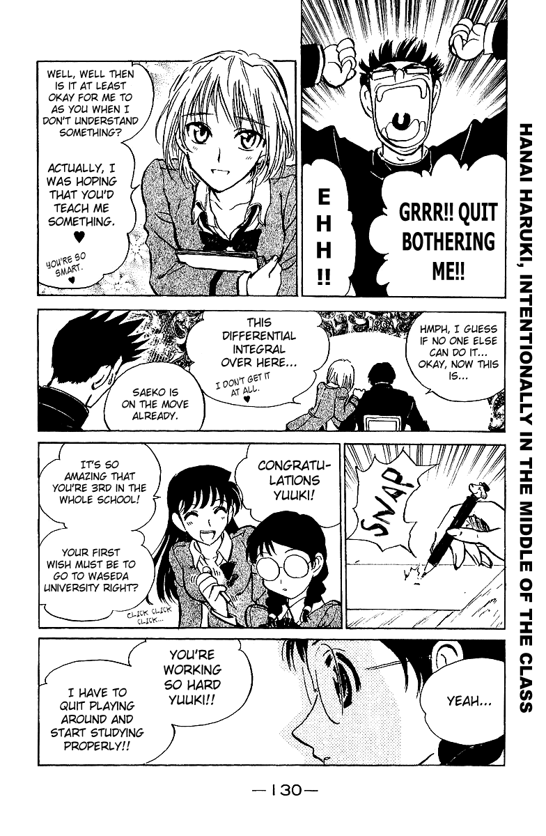 School Rumble Chapter 191 page 5 - Chapter 191: Hard Promises