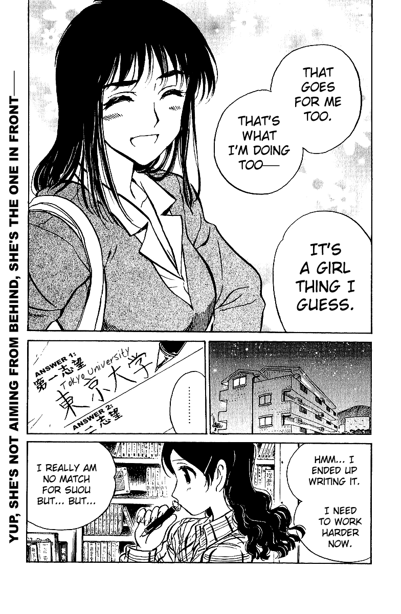 School Rumble Chapter 191 page 8 - Chapter 191: Hard Promises