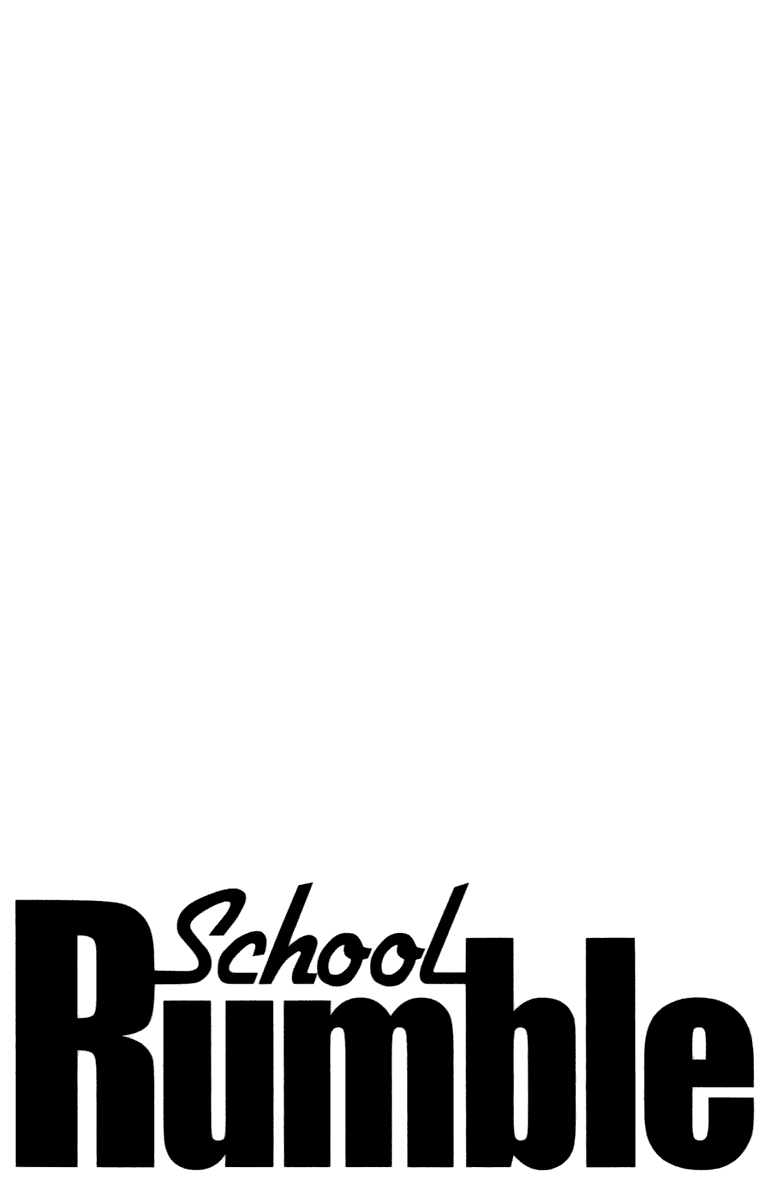 School Rumble Chapter 195 page 10 - Chapter 195: Intersection