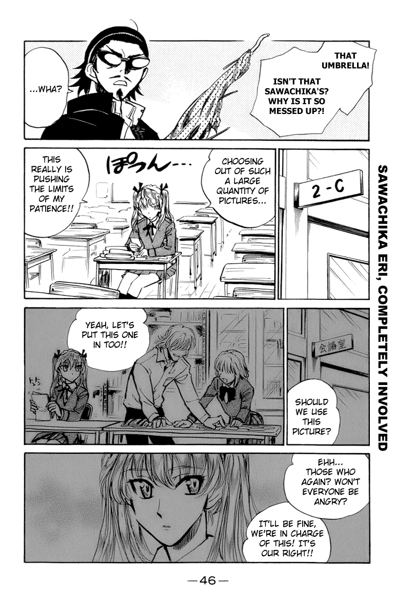School Rumble Chapter 196 page 5 - Chapter 196: The Man From Snowy River