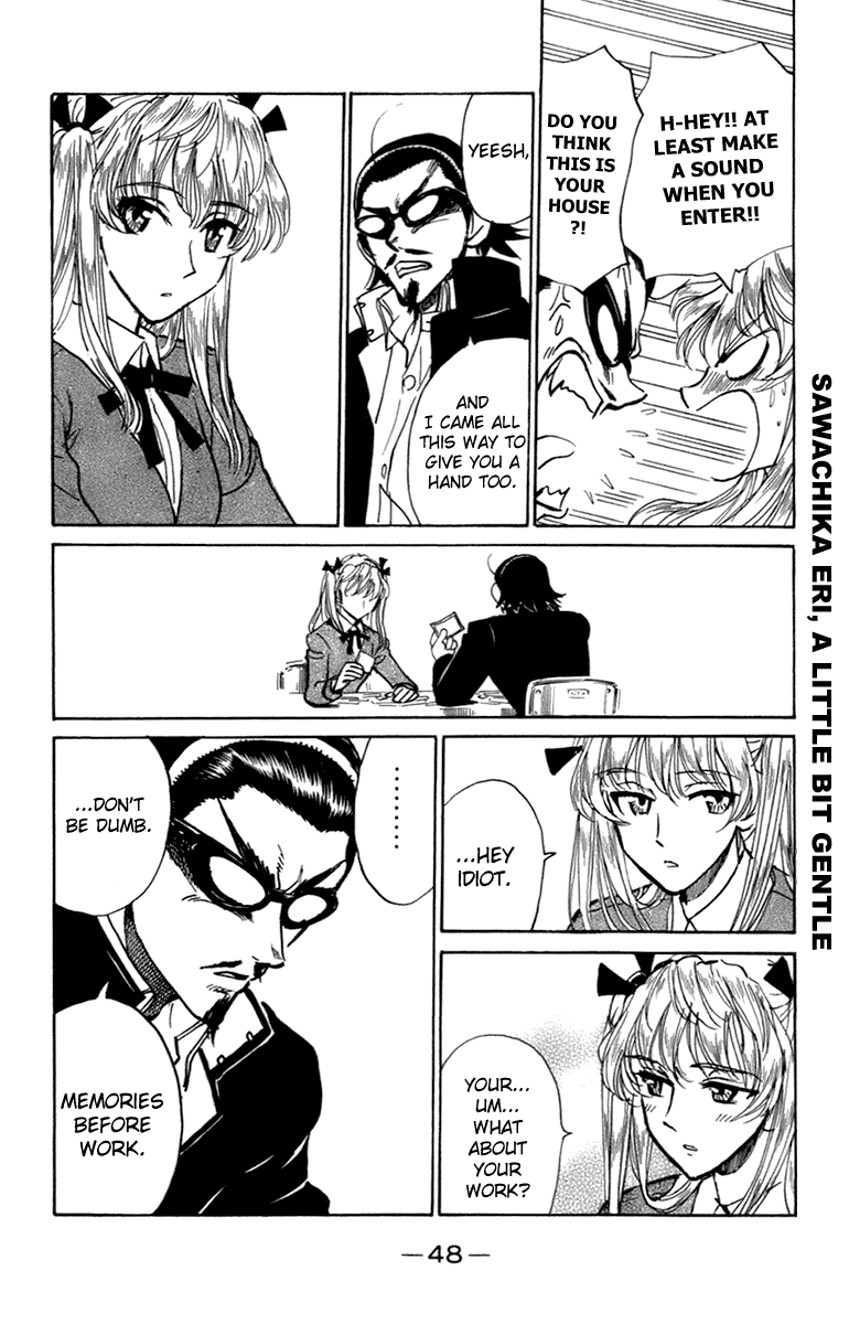 School Rumble Chapter 196 page 7 - Chapter 196: The Man From Snowy River