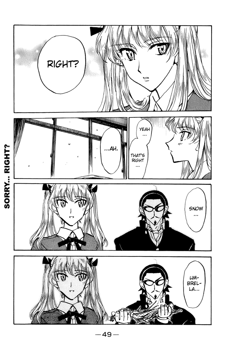 School Rumble Chapter 196 page 8 - Chapter 196: The Man From Snowy River