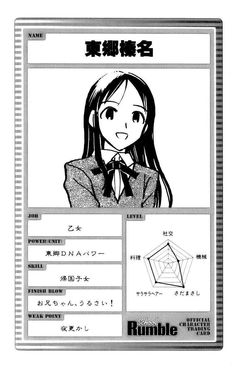 School Rumble Chapter 197 page 10 - Chapter 197: Toxic Affair