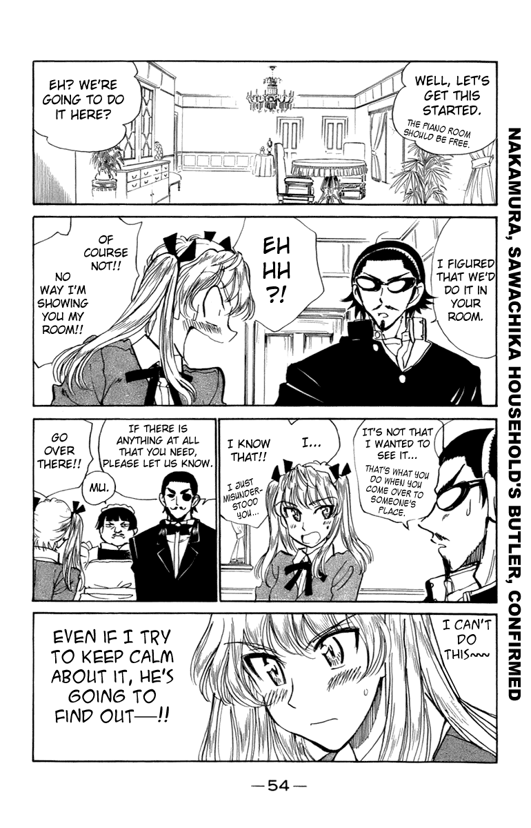 School Rumble Chapter 197 page 3 - Chapter 197: Toxic Affair