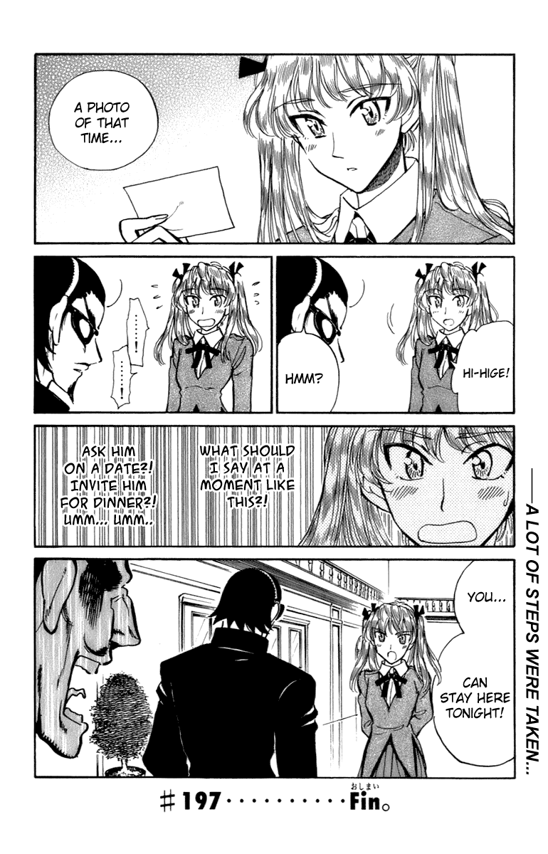 School Rumble Chapter 197 page 9 - Chapter 197: Toxic Affair