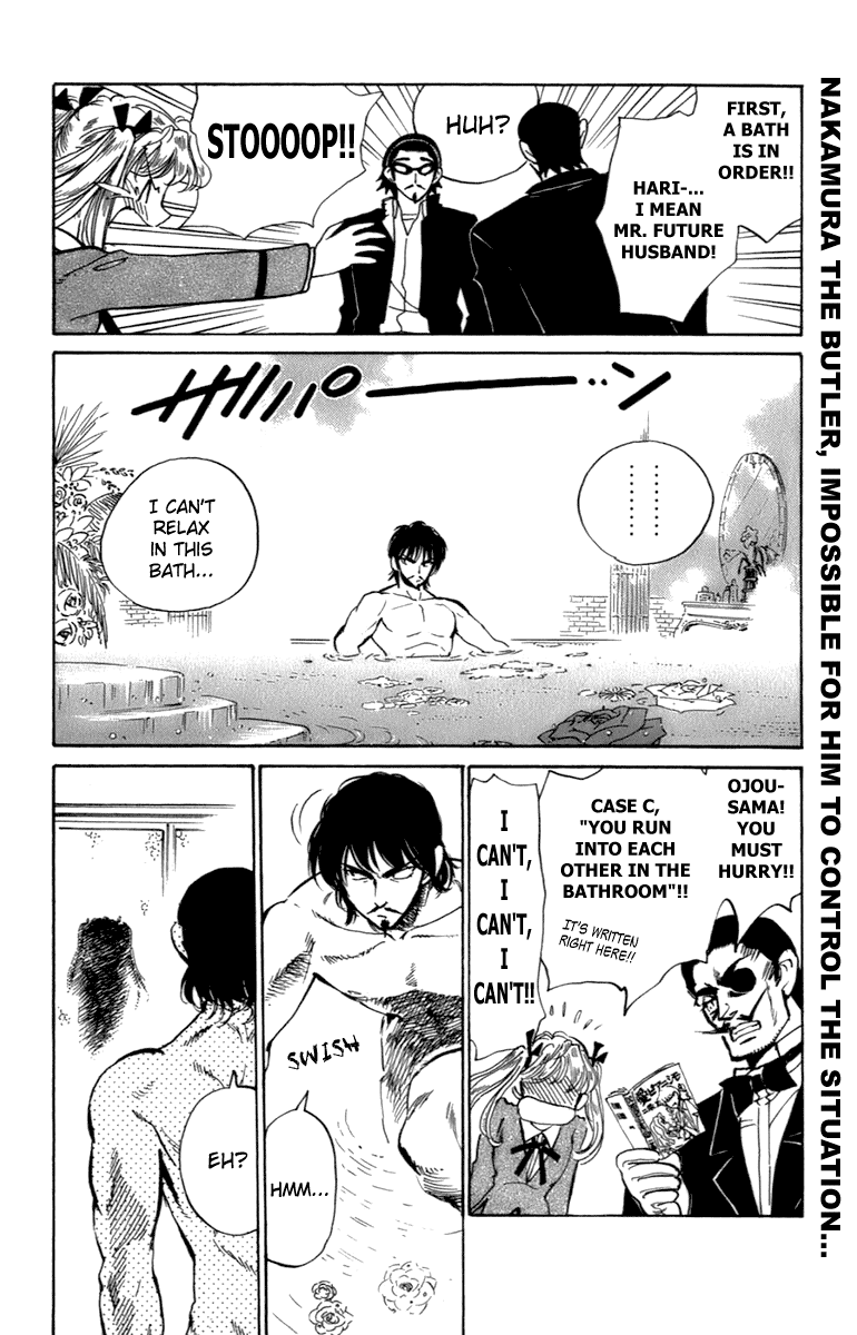 School Rumble Chapter 198 page 3 - Chapter 198: Legally Blonde