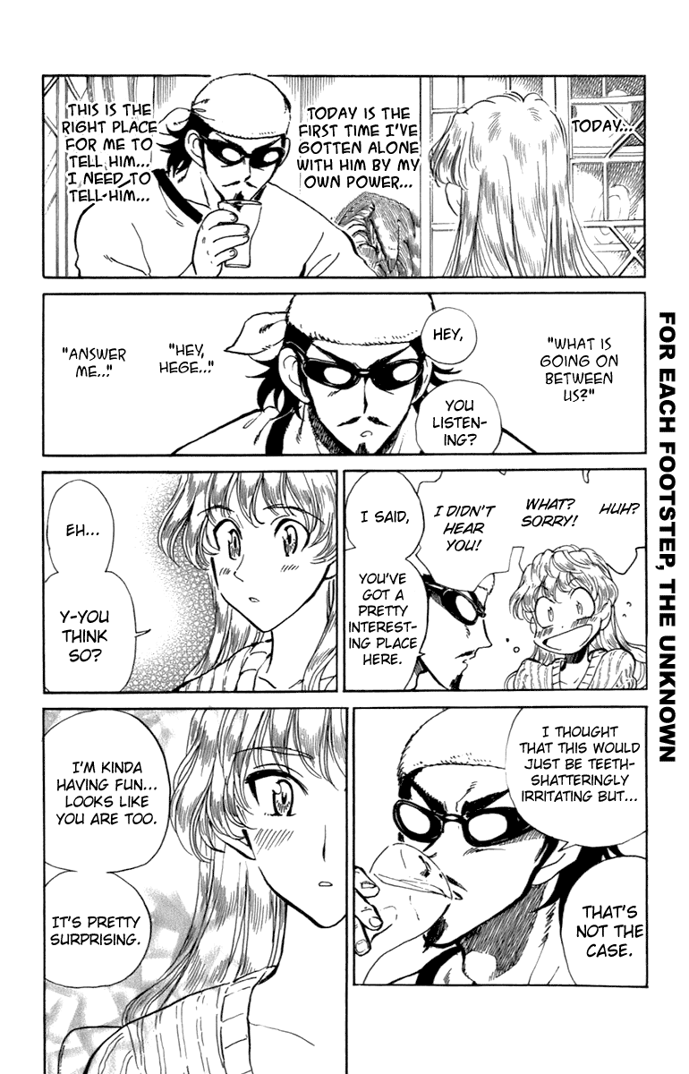 School Rumble Chapter 198 page 7 - Chapter 198: Legally Blonde