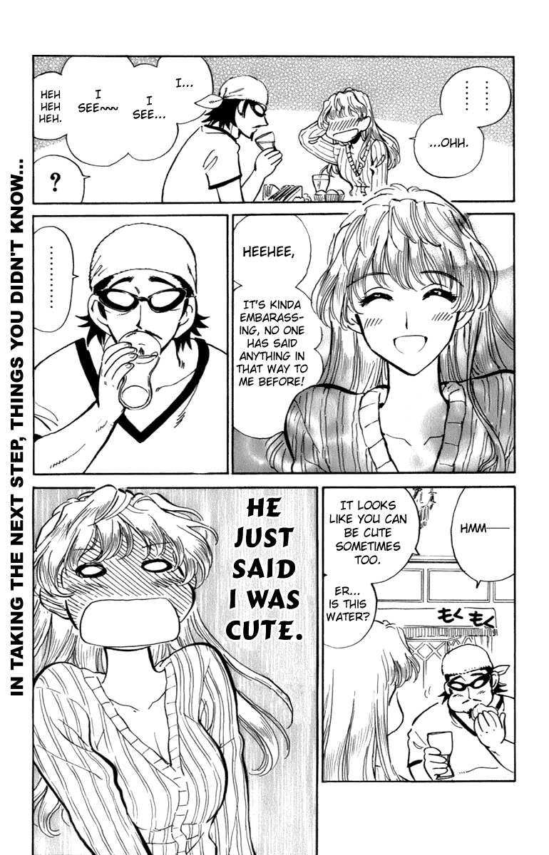 School Rumble Chapter 198 page 8 - Chapter 198: Legally Blonde