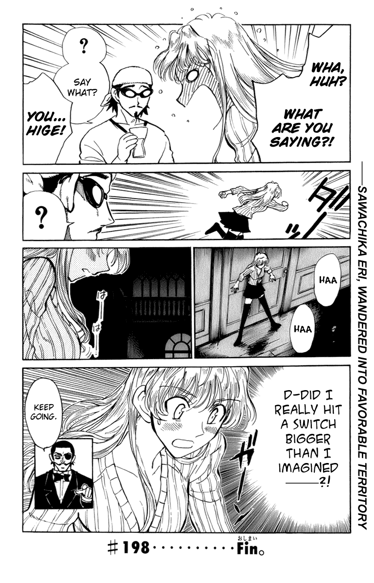 School Rumble Chapter 198 page 9 - Chapter 198: Legally Blonde