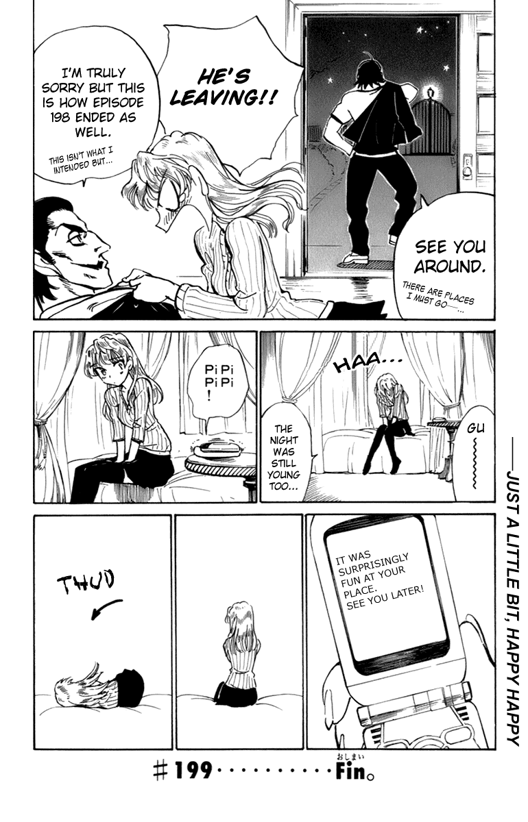 School Rumble Chapter 199 page 9 - Chapter 199: Dream Lovers