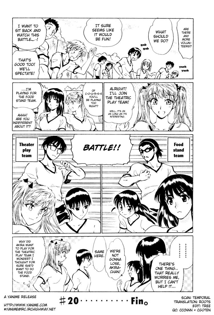 School Rumble Chapter 20 page 7 - Chapter 20: Love is War