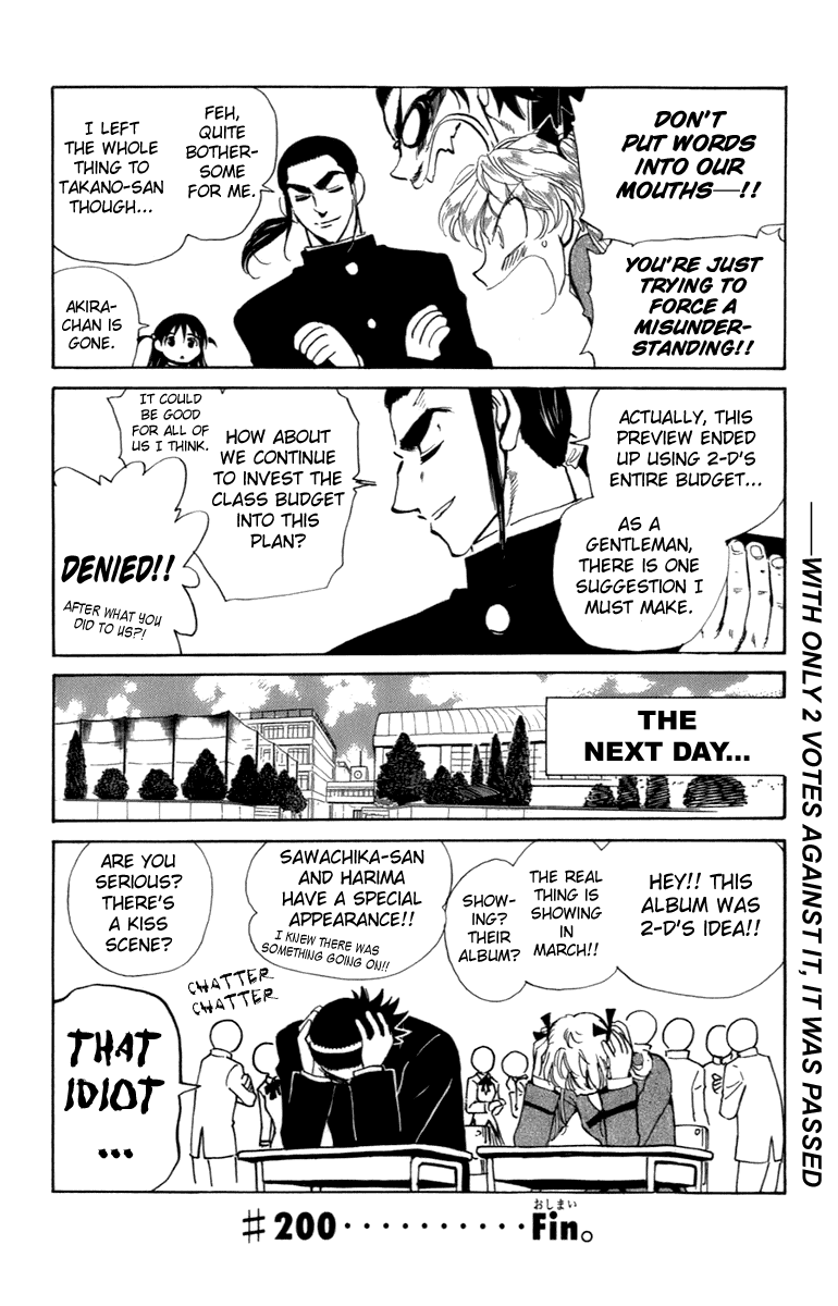 School Rumble Chapter 200 page 9 - Chapter 200: Exit Wounds