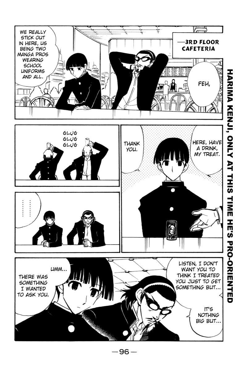 School Rumble Chapter 201 page 5 - Chapter 201: The Seven Percent Solution
