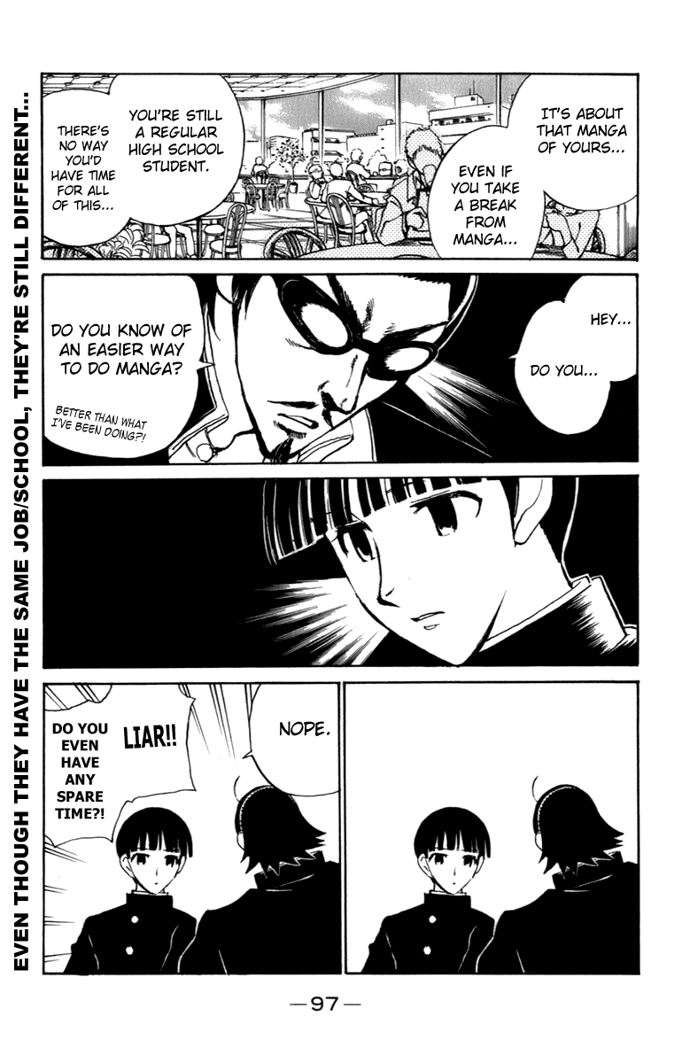 School Rumble Chapter 201 page 6 - Chapter 201: The Seven Percent Solution