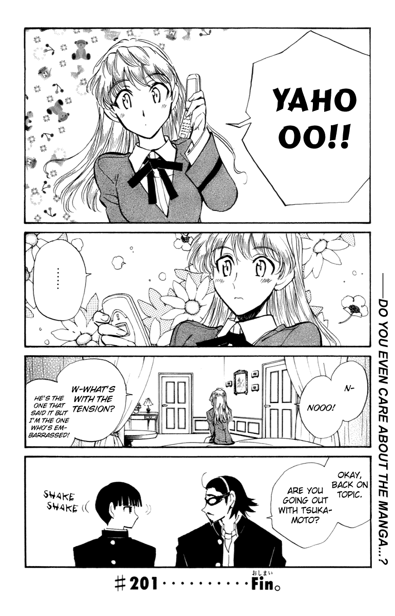 School Rumble Chapter 201 page 9 - Chapter 201: The Seven Percent Solution