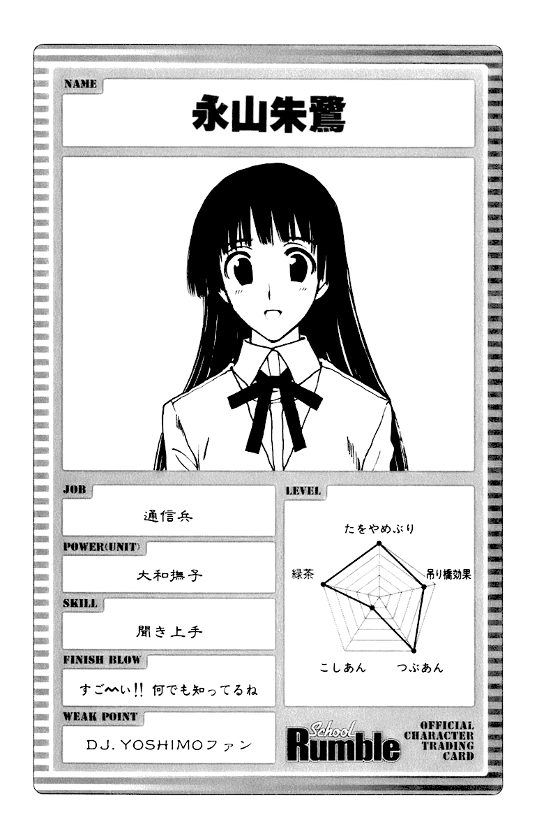 School Rumble Chapter 202 page 11 - Chapter 202: Wonder Boys