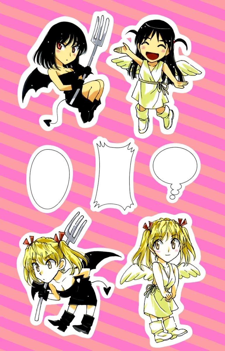 School Rumble Chapter 203.5 page 3 - Chapter 203.5: Omake