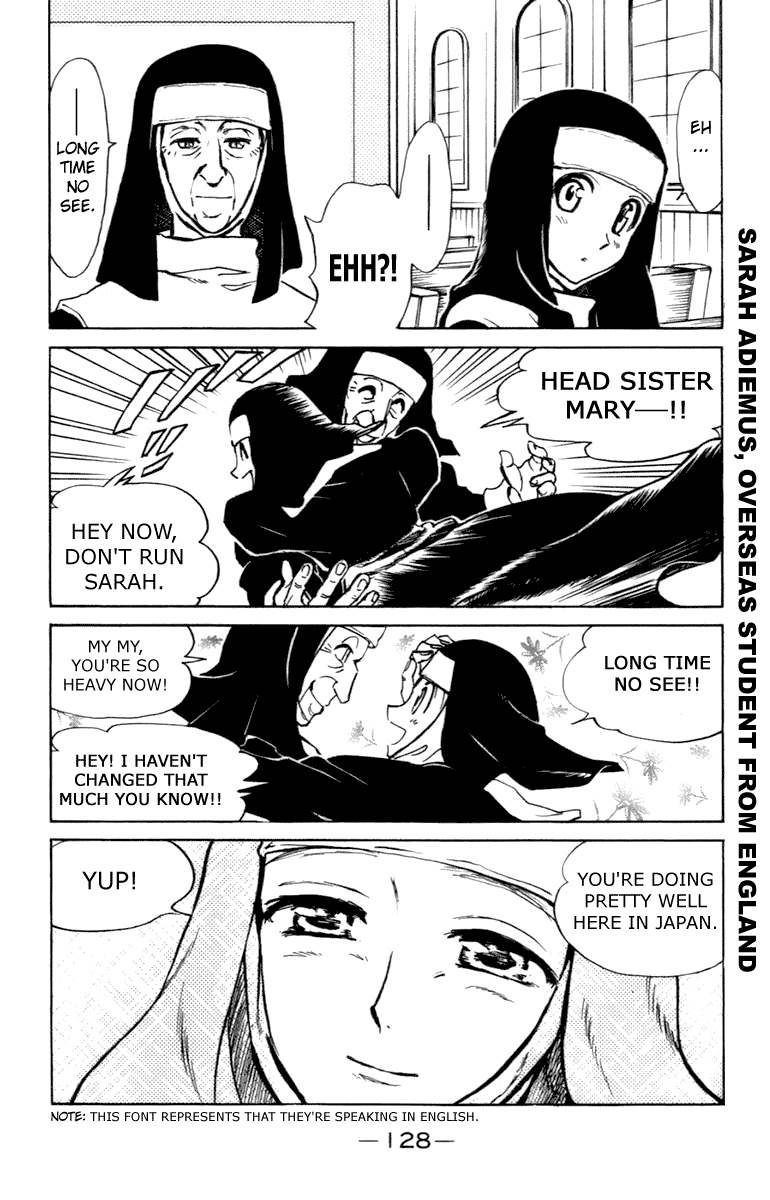 School Rumble Chapter 203.6 page 4 - Chapter 203.6: b42