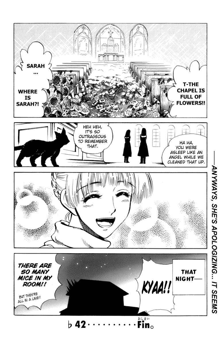 School Rumble Chapter 203.6 page 8 - Chapter 203.6: b42