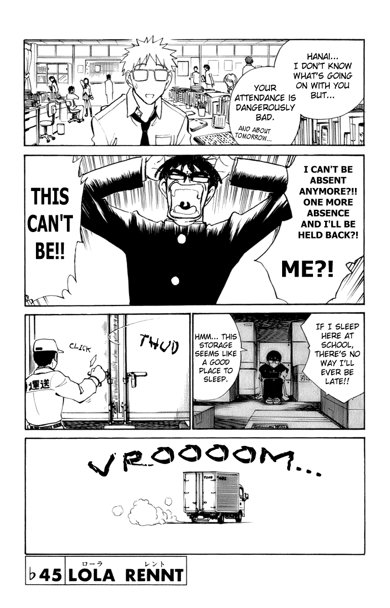 School Rumble Chapter 203.9 page 1 - Chapter 203.9: b45