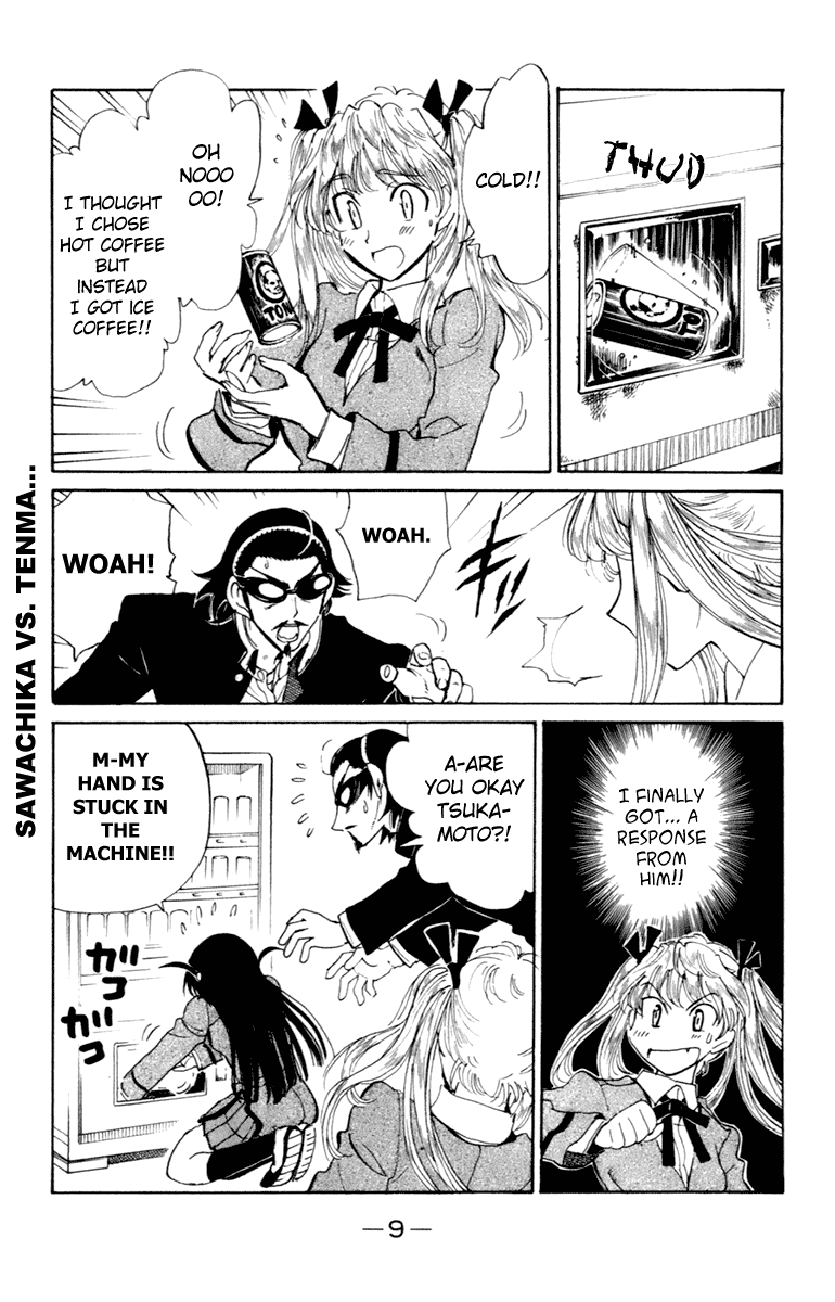 School Rumble Chapter 204 page 10 - Chapter 204: Keiner Liebt Mich
